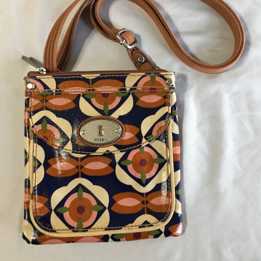 💚Fossil Crossbody purse